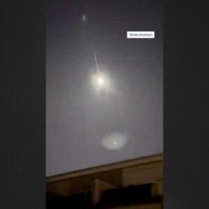 Asteroid lights up night sky in Berlin | DW Shorts