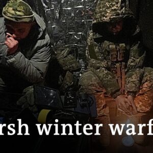 Cold war: What impact do harsh winter conditions have on Ukraine's military? | DW News