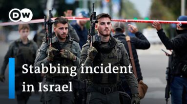 At least 1 dead after ramming, stabbing incident near Tel Aviv | DW News