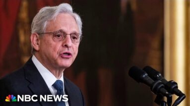 Attorney General Garland to undergo back surgery