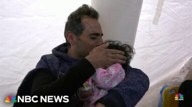 Baby Tala, rescued from rubble in Gaza weeks ago, has died