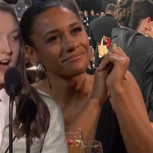 Bella Ramsey and Ariana DeBose HUG After Shady Critics Choice Dig