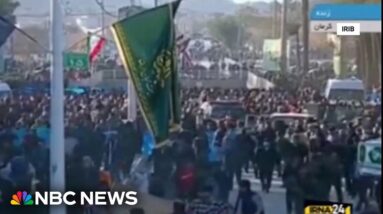 Blasts kill over 100 people during memorial of Iranian commander