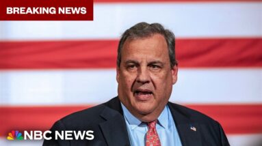 BREAKING: Chris Christie to suspend 2024 presidential campaign