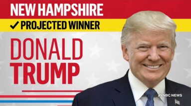 BREAKING: NBC News projects Trump wins New Hampshire Republican primary
