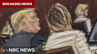 BREAKING: Trump briefly testifies in E. Jean Carroll defamation case