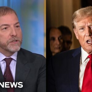 Chuck Todd: Trump’s 2024 rivals are campaigning from a ‘position of fear’