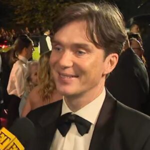 Cillian Murphy REACTS to Being the 'Internet's Boyfriend' (Exclusive)