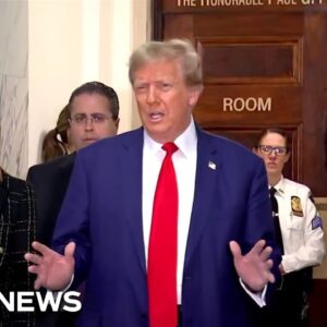 Closing arguments underway in Trump New York civil fraud trial