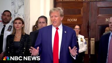 Closing arguments underway in Trump New York civil fraud trial
