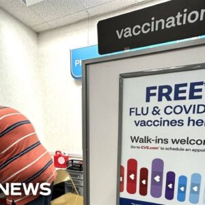 Covid and flu cases increasing across the country