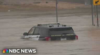 Dangerous flooding expected across Southern states