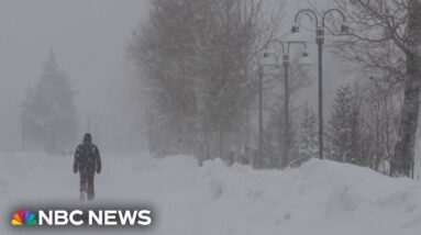 Dangerously cold Arctic blast blankets the U.S.