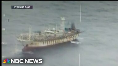 Inside the U.S. Coast Guard patrols off Peru in mission to stop overfishing