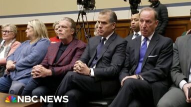 Hunter Biden makes surprise appearance at House hearing to hold him in contempt