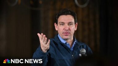 DeSantis campaigns in South Carolina ahead of NH primary