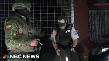 Ecuador faces rise in gang violence as president issues state of emergency