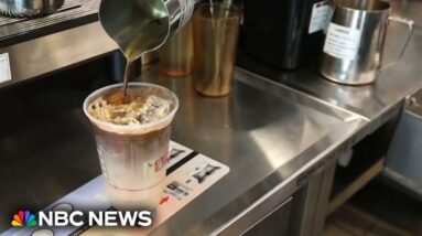 Dunkin' Donuts facing lawsuit over charging extra for alternative milks