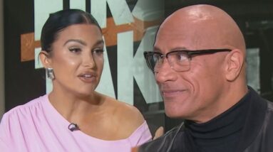 Dwayne 'The Rock' Johnson STUNS TV Host With UNEXPECTED Gift