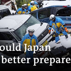 Japan earthquake survivors criticize the government's crisis response | DW News