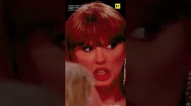 We NEED To Know What Taylor Swift & Selena Gomez Were Gossiping About #shorts