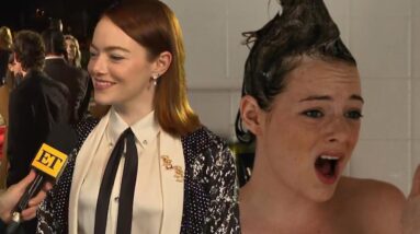 Emma Stone Reacts to THIS Easy A Scene Going Viral on TikTok (Exclusive)