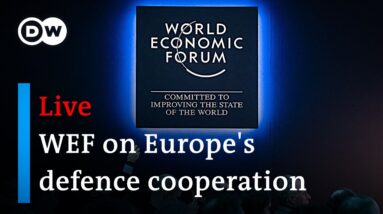 Live: 'Defending Europe's united front' panel at World Economic Forum 2024 | DW News
