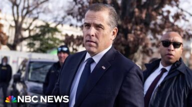 Hunter Biden surprises GOP members by showing up to House contempt hearing