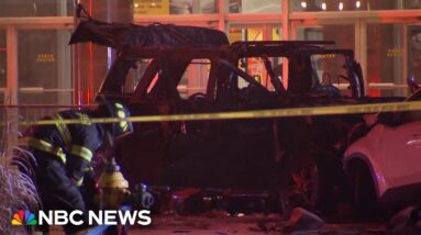 Police say driver likely intentionally targeted crowd in deadly crash outside concert