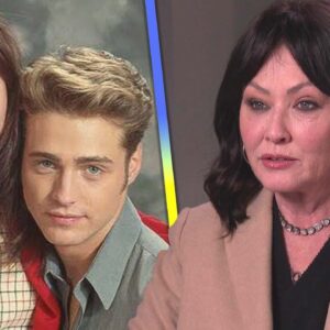 Shannen Doherty Recalls 'Difficult' Beverly Hills, 90210 Firing With Jason Priestley