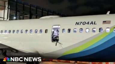 FAA says it is increasing oversight of Boeing production