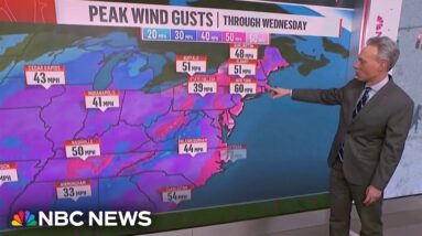 Flooding, blizzards, tornadoes to impact millions across U.S.