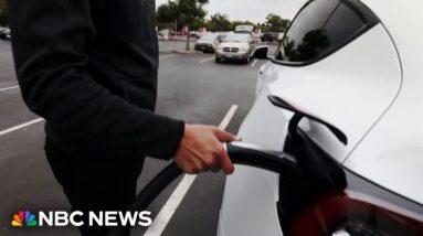 Frigid winter weather causes challenges for electric vehicle owners