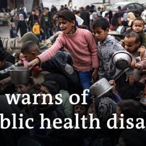 Gaza now a place of 'death and despair' | DW News