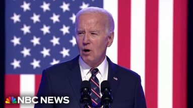 Biden targets Trump in campaign speech: ‘Trump’s campaign is about him. Not America’