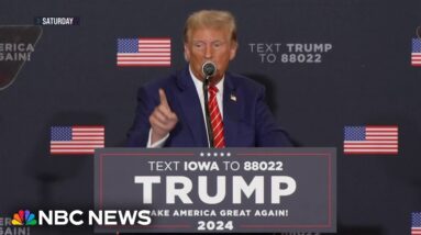 GOP candidates targeting Trump as Iowa caucuses near