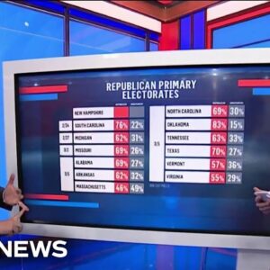 Where could Haley pick up delegates after NH? Chuck Todd and Steve Kornacki explain.