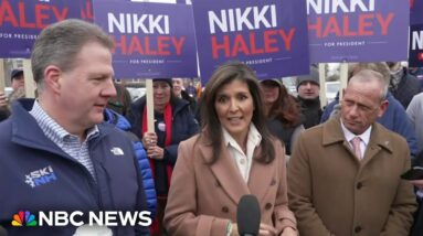 Haley says she won't drop out even if she loses NH primary