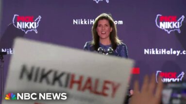 Haley staying in race despite Trump's historic NH victory