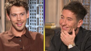 How Barry Keoghan Helped Austin Butler Prepare for Masters of the Air Film (Exclusive)