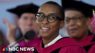 Harvard President Claudine Gay announces resignation