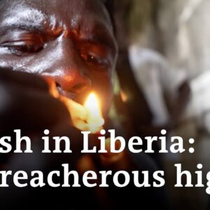The lives of Kush addicts: Liberian youth entangled in the smoke | DW News