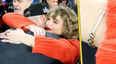 Travis Kelce Helps Gift Taylor Swift a Custom DIAMOND Friendship Bracelet! (Exclusive)