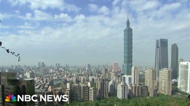 Taiwan's high-stakes presidential election expected to have global implications