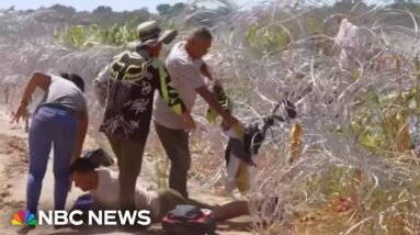 White House asks Supreme Court to allow razor wire at Texas border to be cut