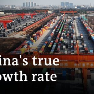 How reliable is China's economic data? | DW Business