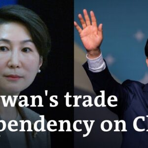 How Taiwan tries to sway away from export reliance on China | DW News