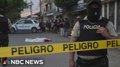 How the violence in Ecuador affects the United States