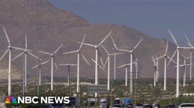 How wind and solar are leading the future of clean energy