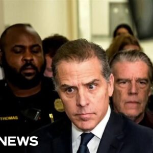 Hunter Biden faces up to 17 years in prison if convicted